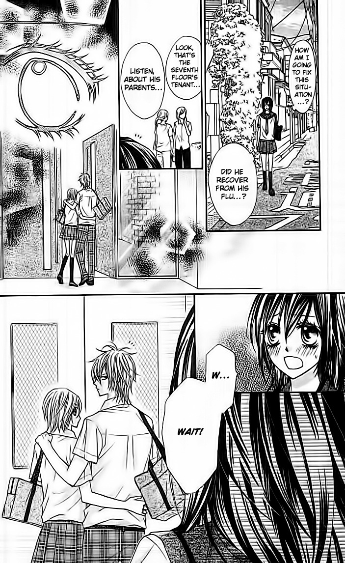 Junai Twitter Chapter 5 page 35 - Chapter 5