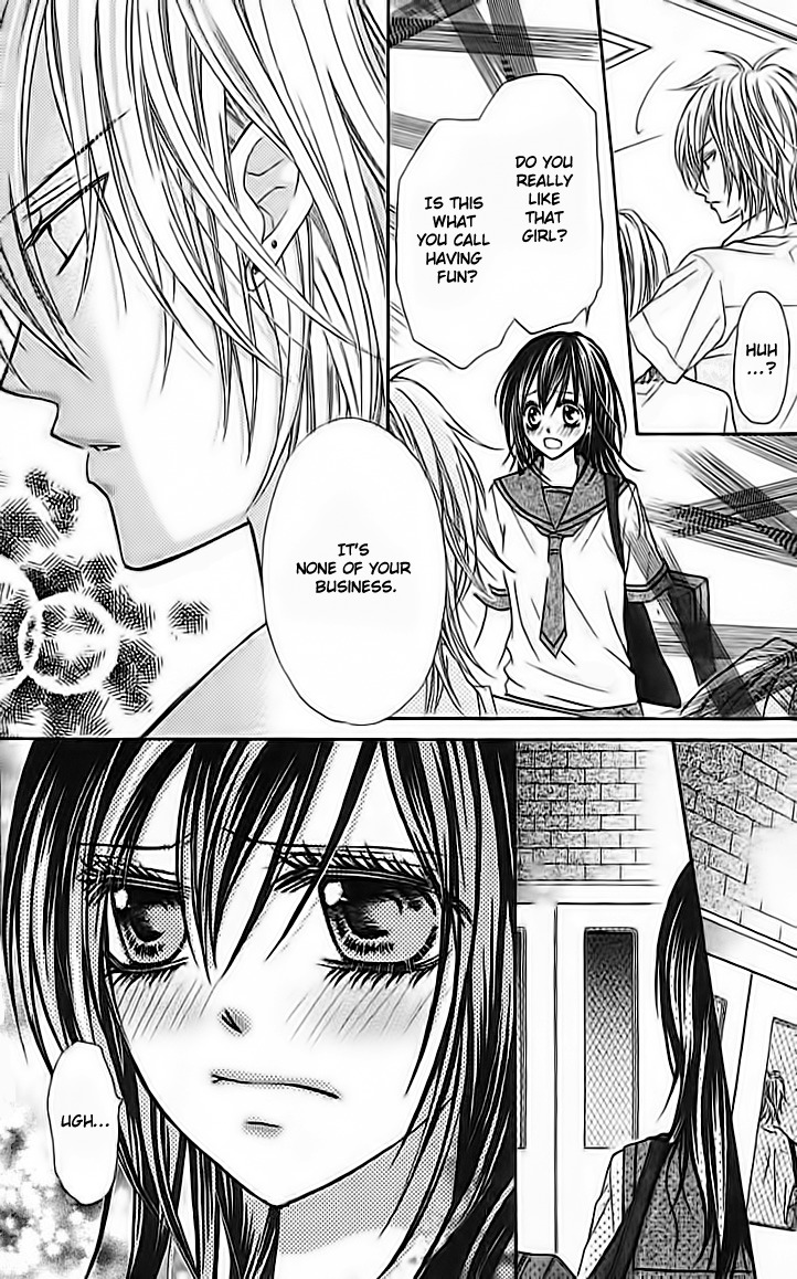 Junai Twitter Chapter 5 page 36 - Chapter 5