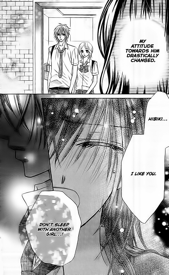 Junai Twitter Chapter 5 page 38 - Chapter 5