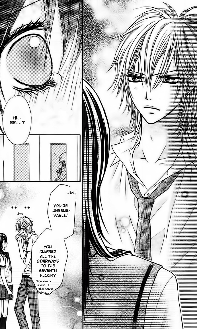 Junai Twitter Chapter 5 page 40 - Chapter 5