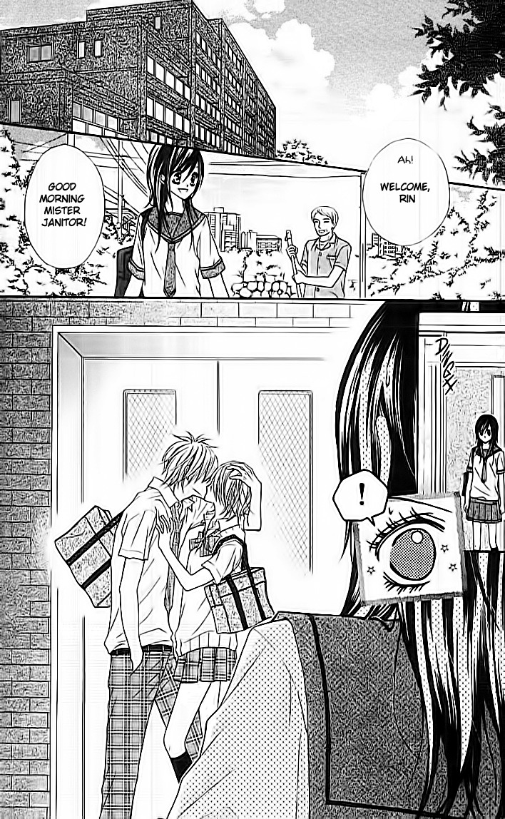 Junai Twitter Chapter 5 page 5 - Chapter 5