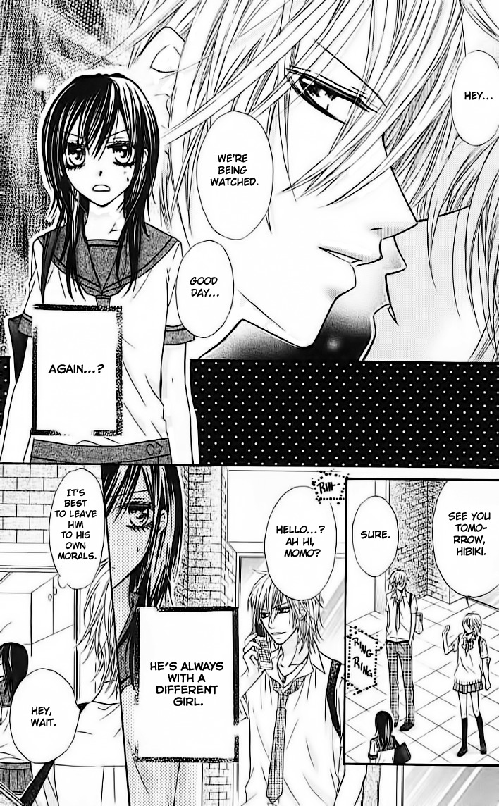 Junai Twitter Chapter 5 page 6 - Chapter 5