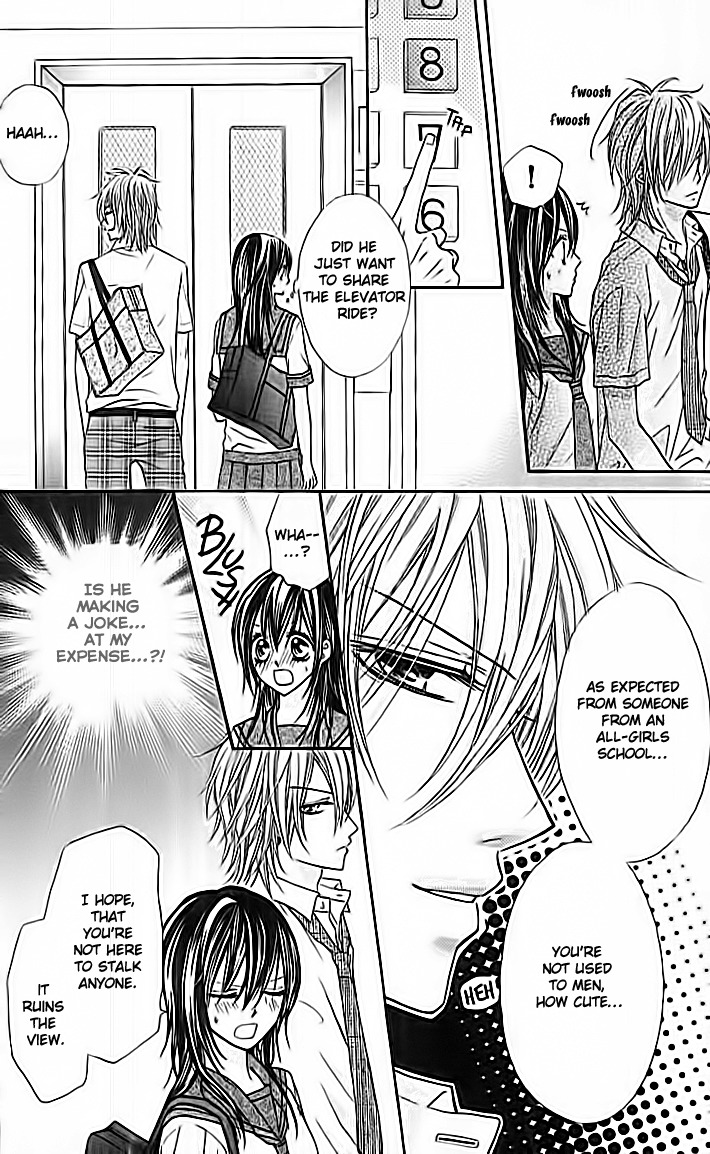 Junai Twitter Chapter 5 page 7 - Chapter 5