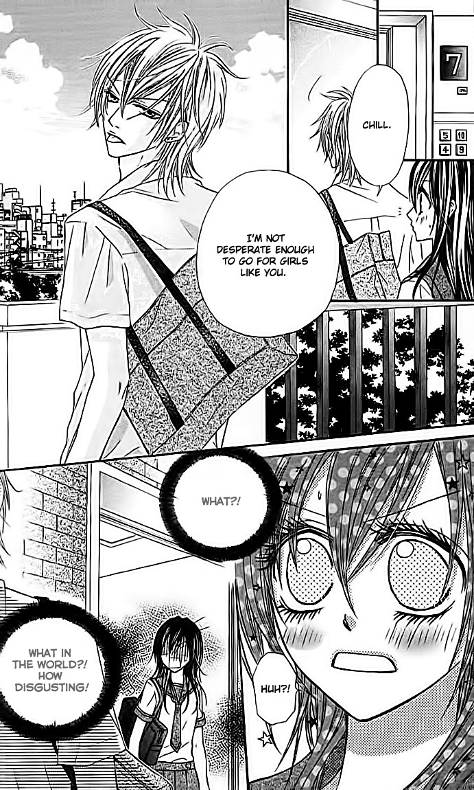 Junai Twitter Chapter 5 page 8 - Chapter 5