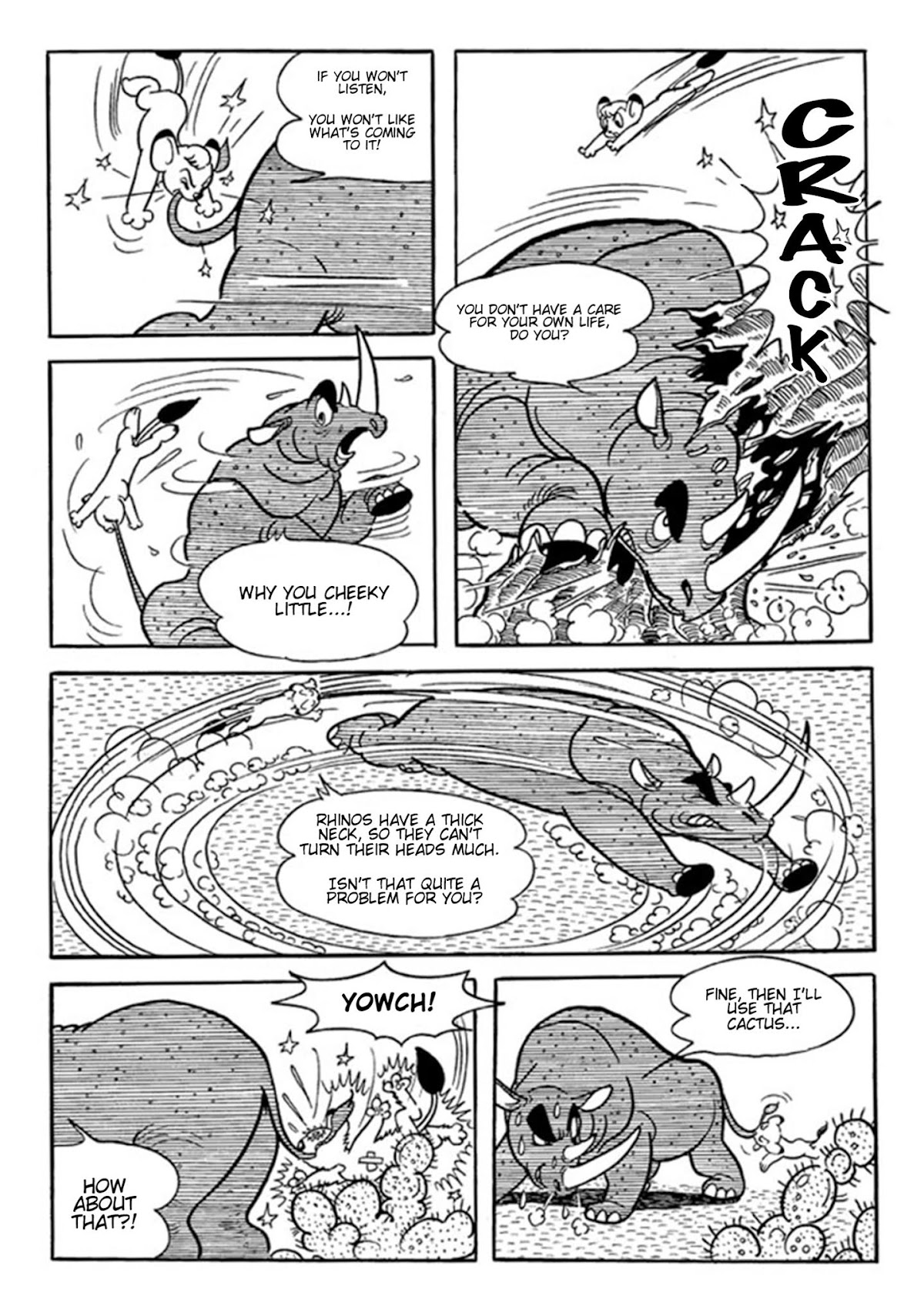 Jungle Emperor (Third  Grader) Chapter 1 page 10 - Chapter 1: The Red Rhino