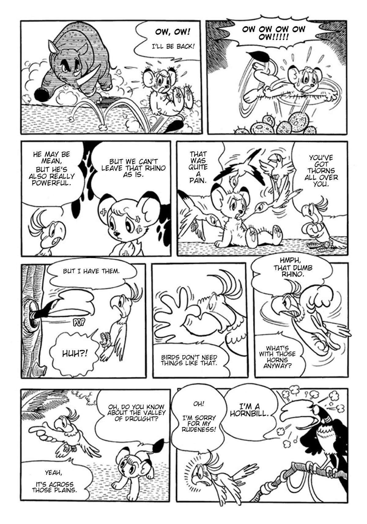 Jungle Emperor (Third  Grader) Chapter 1 page 11 - Chapter 1: The Red Rhino