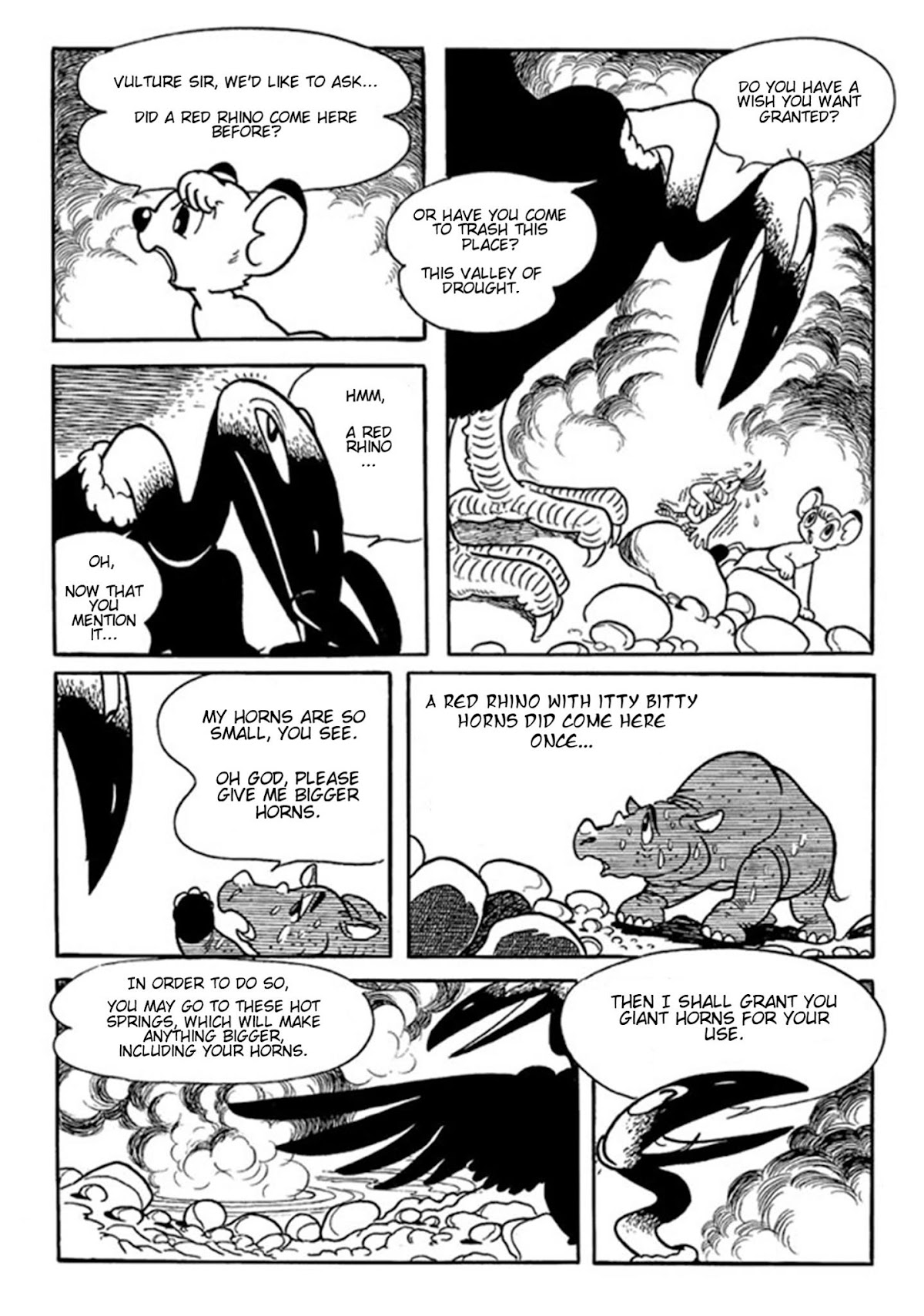 Jungle Emperor (Third  Grader) Chapter 1 page 13 - Chapter 1: The Red Rhino