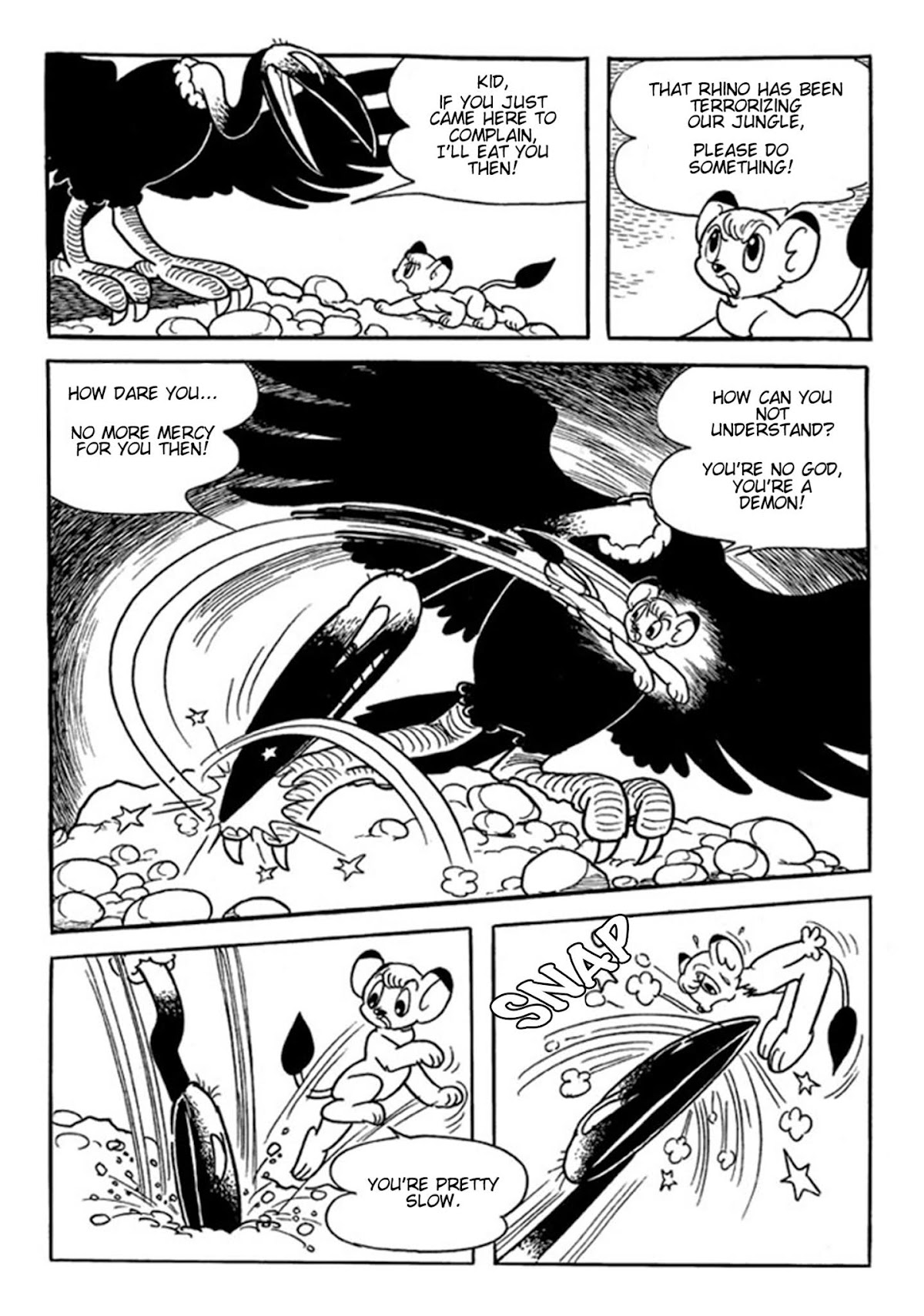 Jungle Emperor (Third  Grader) Chapter 1 page 14 - Chapter 1: The Red Rhino