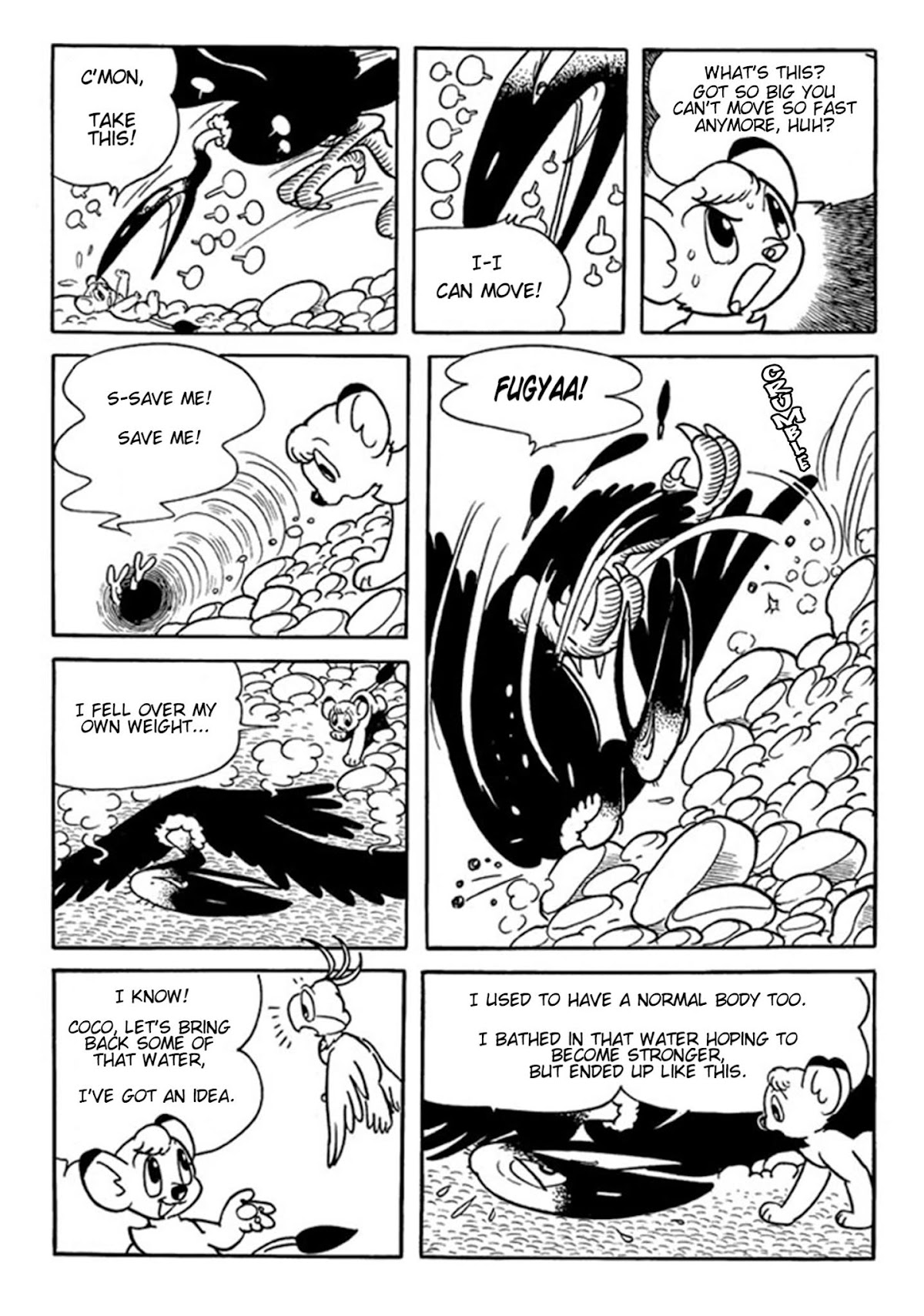 Jungle Emperor (Third  Grader) Chapter 1 page 15 - Chapter 1: The Red Rhino
