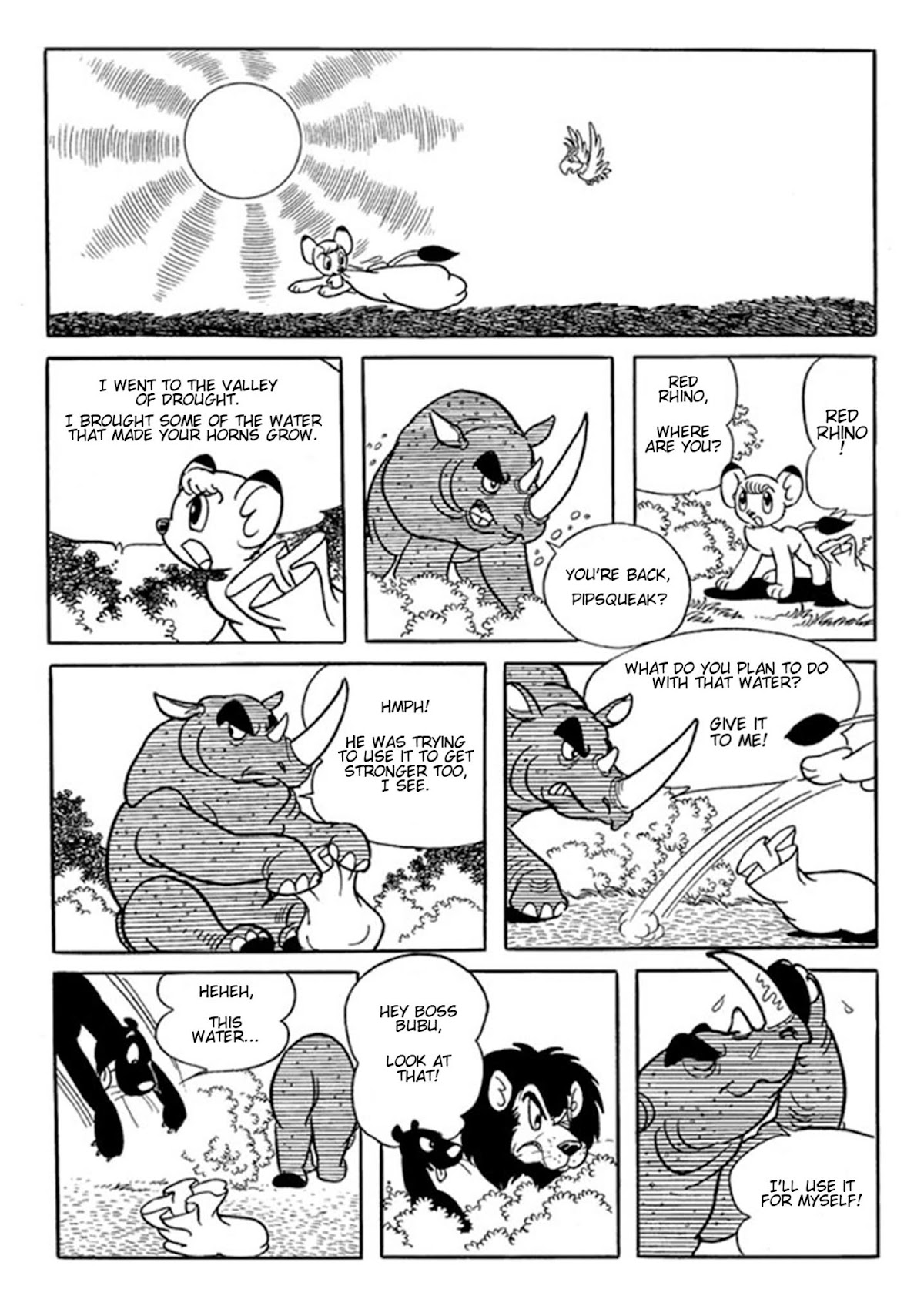 Jungle Emperor (Third  Grader) Chapter 1 page 16 - Chapter 1: The Red Rhino