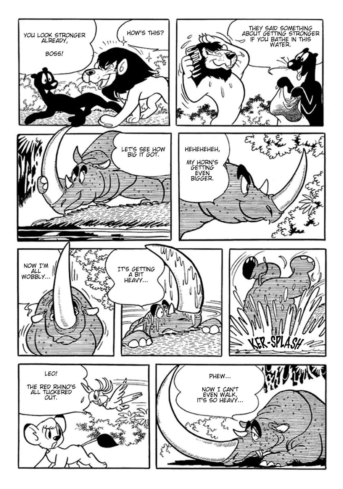 Jungle Emperor (Third  Grader) Chapter 1 page 17 - Chapter 1: The Red Rhino