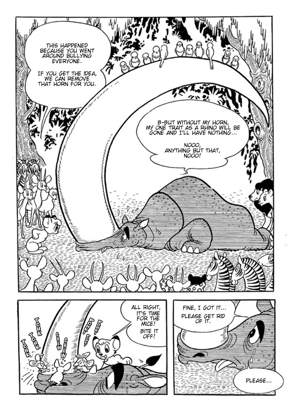 Jungle Emperor (Third  Grader) Chapter 1 page 18 - Chapter 1: The Red Rhino