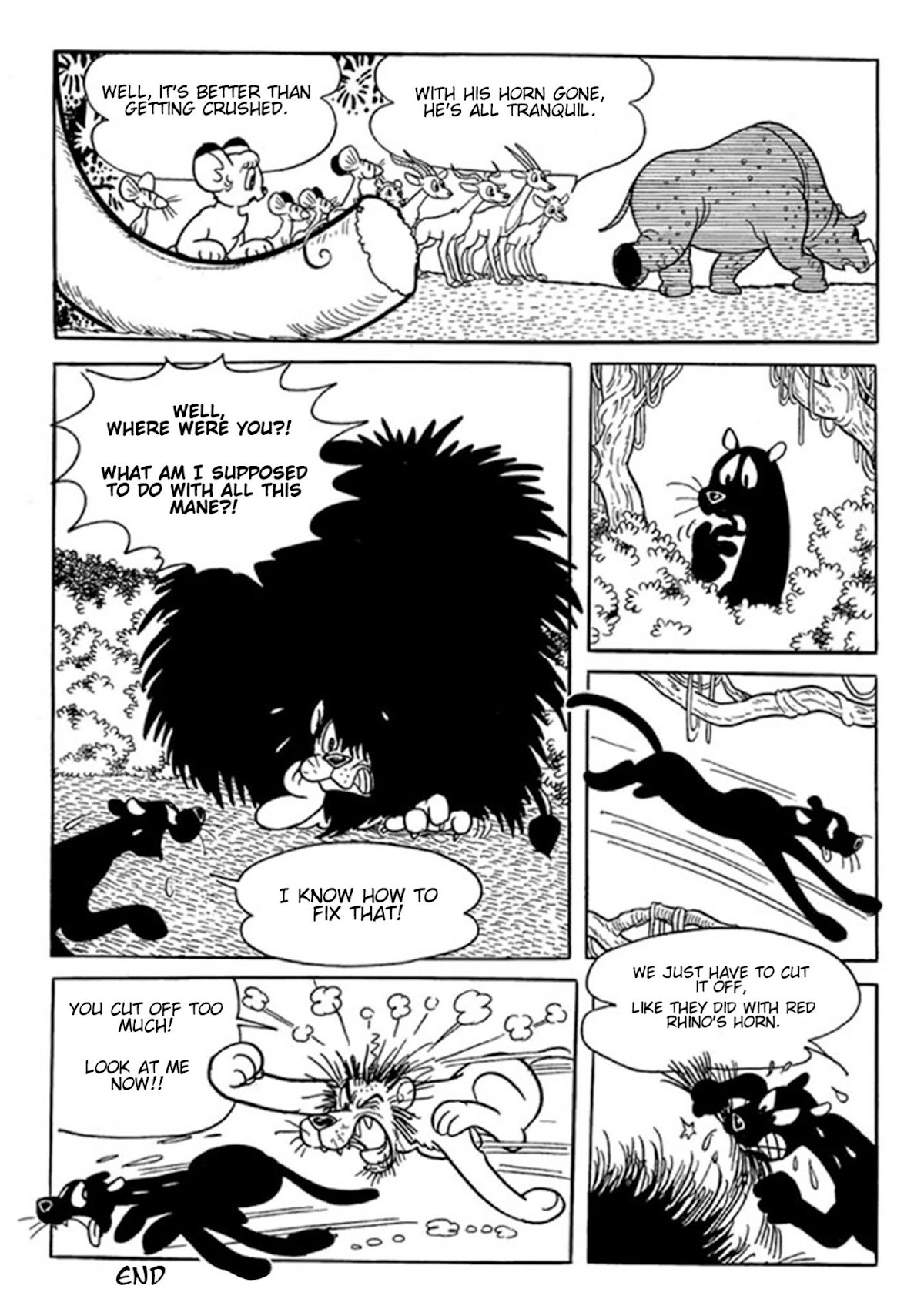 Jungle Emperor (Third  Grader) Chapter 1 page 19 - Chapter 1: The Red Rhino