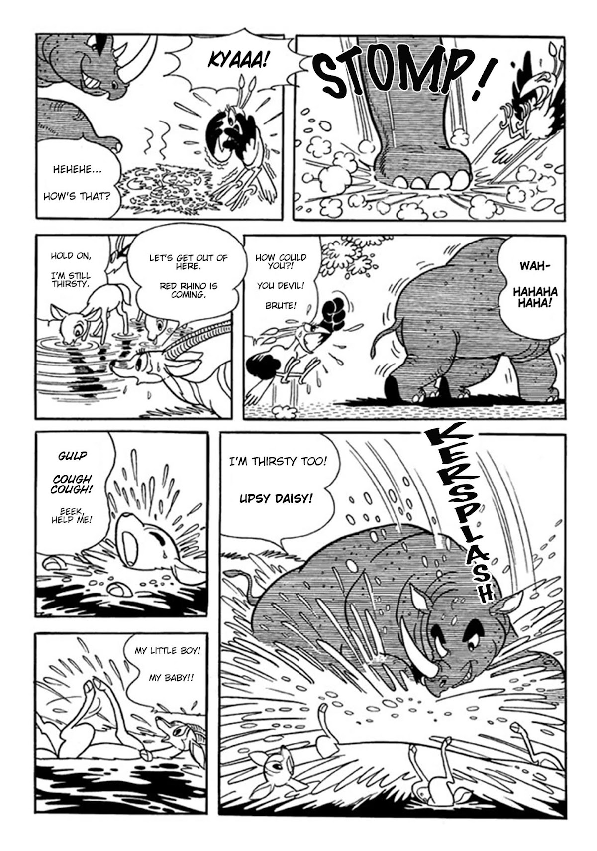 Jungle Emperor (Third  Grader) Chapter 1 page 5 - Chapter 1: The Red Rhino