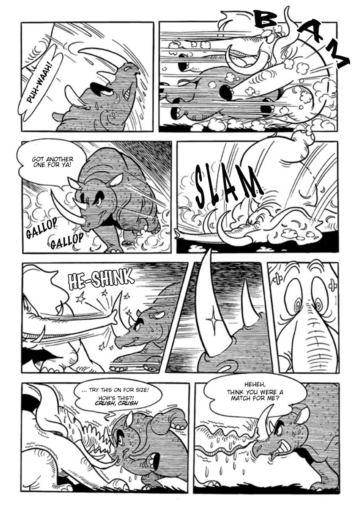 Jungle Emperor (Third  Grader) Chapter 1 page 7 - Chapter 1: The Red Rhino