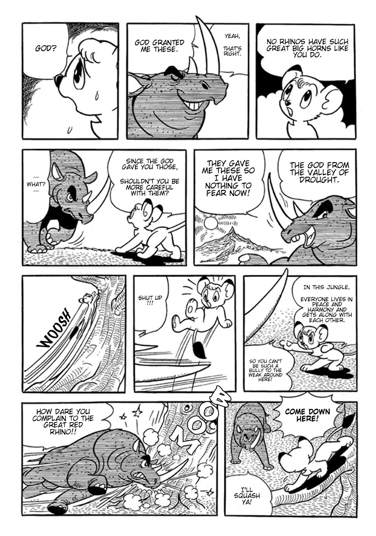 Jungle Emperor (Third  Grader) Chapter 1 page 9 - Chapter 1: The Red Rhino