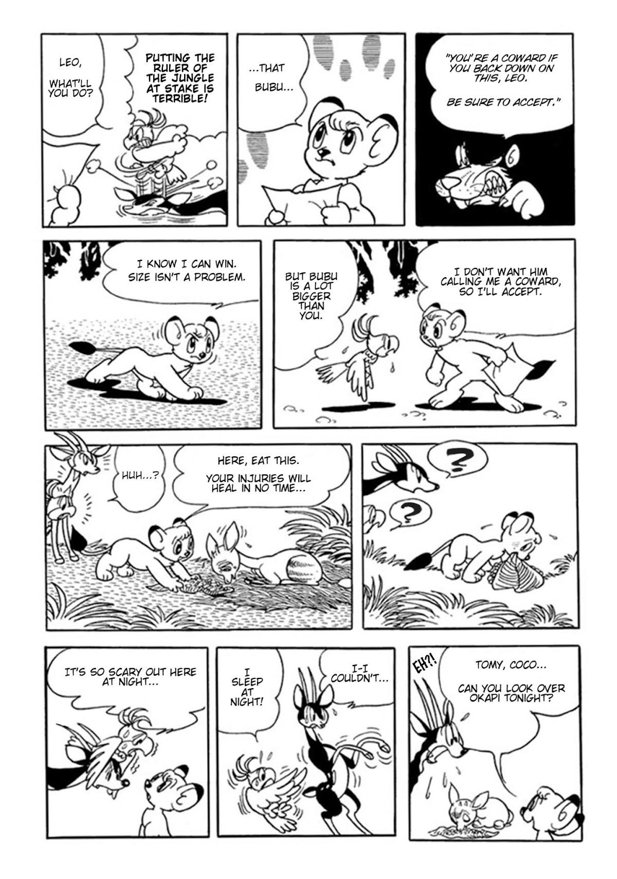 Jungle Emperor (Third Grader) Chapter 2 page 10 - Chapter 2: Boxing