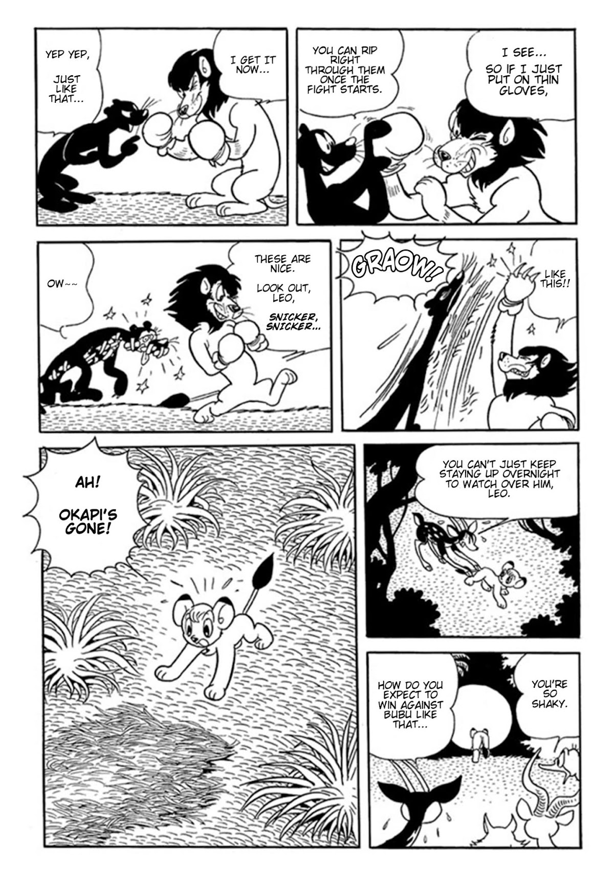 Jungle Emperor (Third Grader) Chapter 2 page 12 - Chapter 2: Boxing