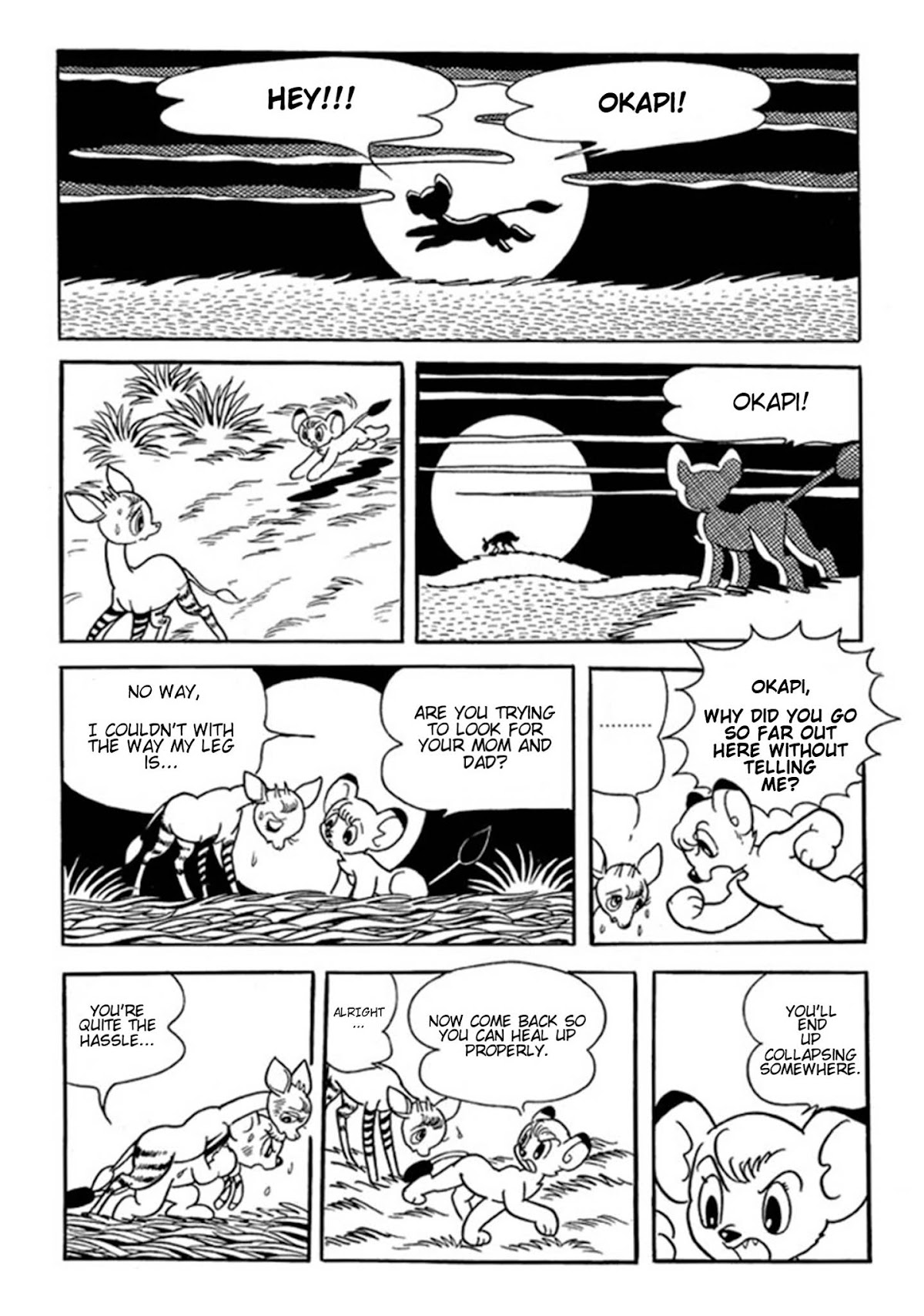 Jungle Emperor (Third Grader) Chapter 2 page 13 - Chapter 2: Boxing