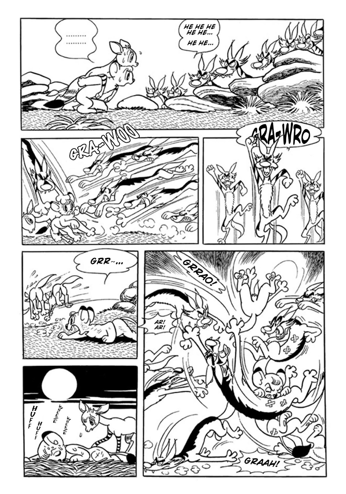 Jungle Emperor (Third Grader) Chapter 2 page 14 - Chapter 2: Boxing