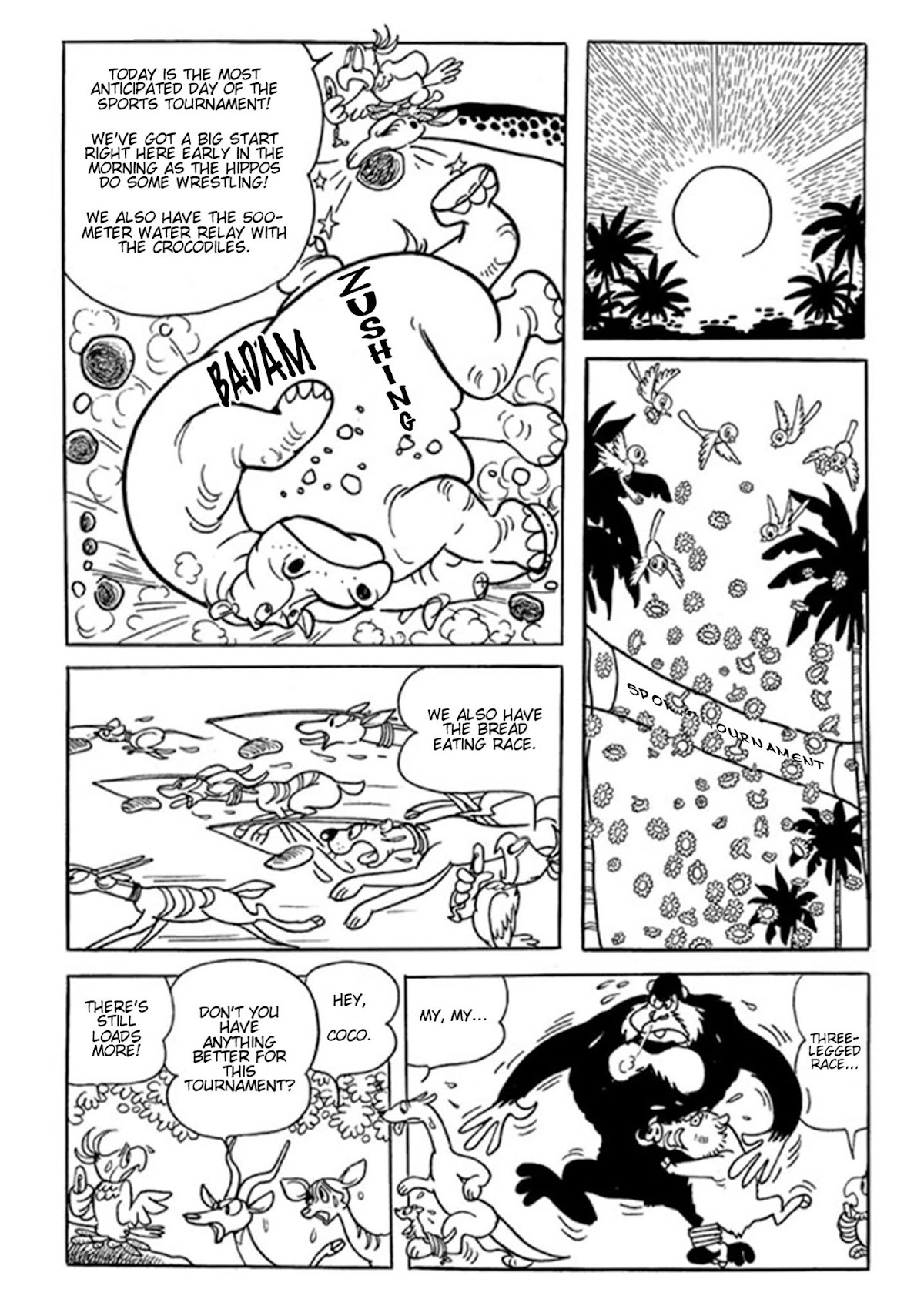 Jungle Emperor (Third Grader) Chapter 2 page 15 - Chapter 2: Boxing