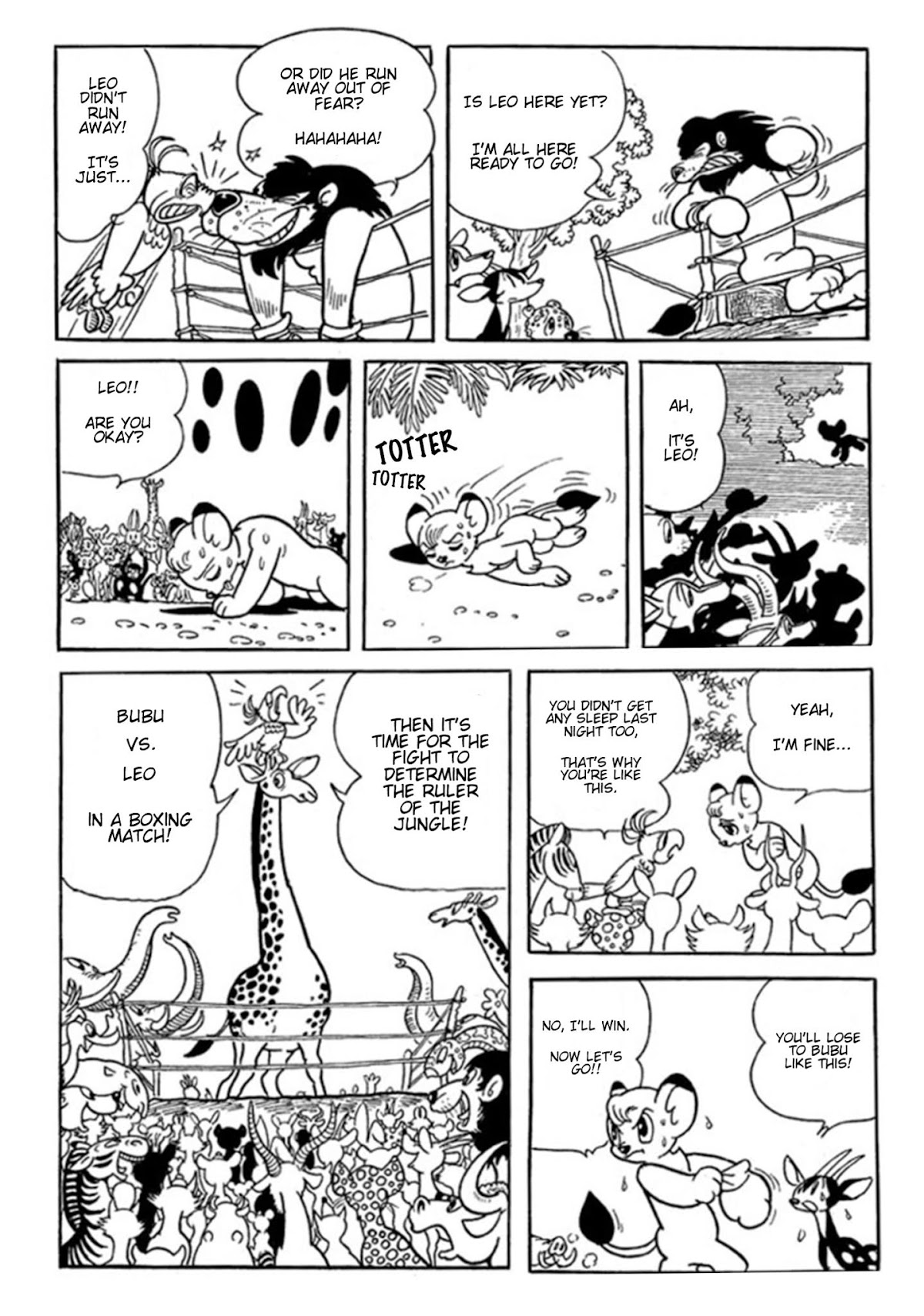 Jungle Emperor (Third Grader) Chapter 2 page 16 - Chapter 2: Boxing
