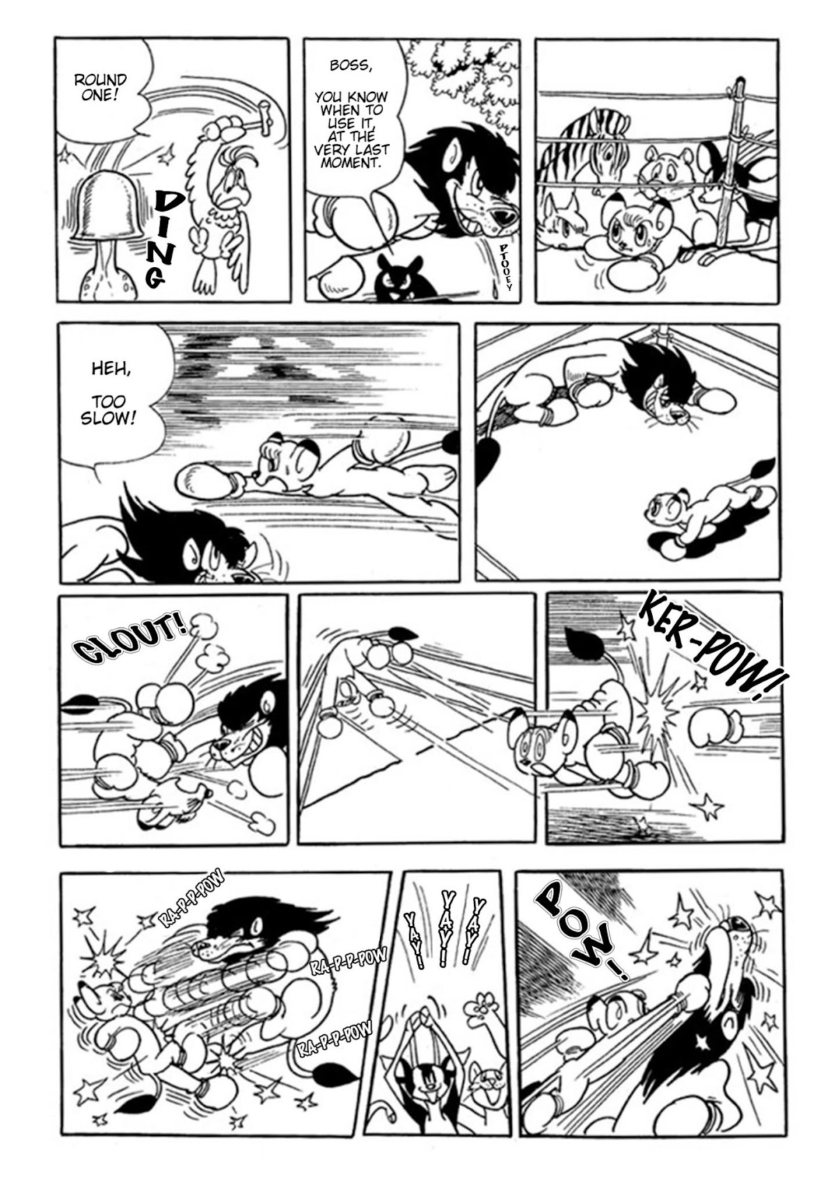 Jungle Emperor (Third Grader) Chapter 2 page 17 - Chapter 2: Boxing