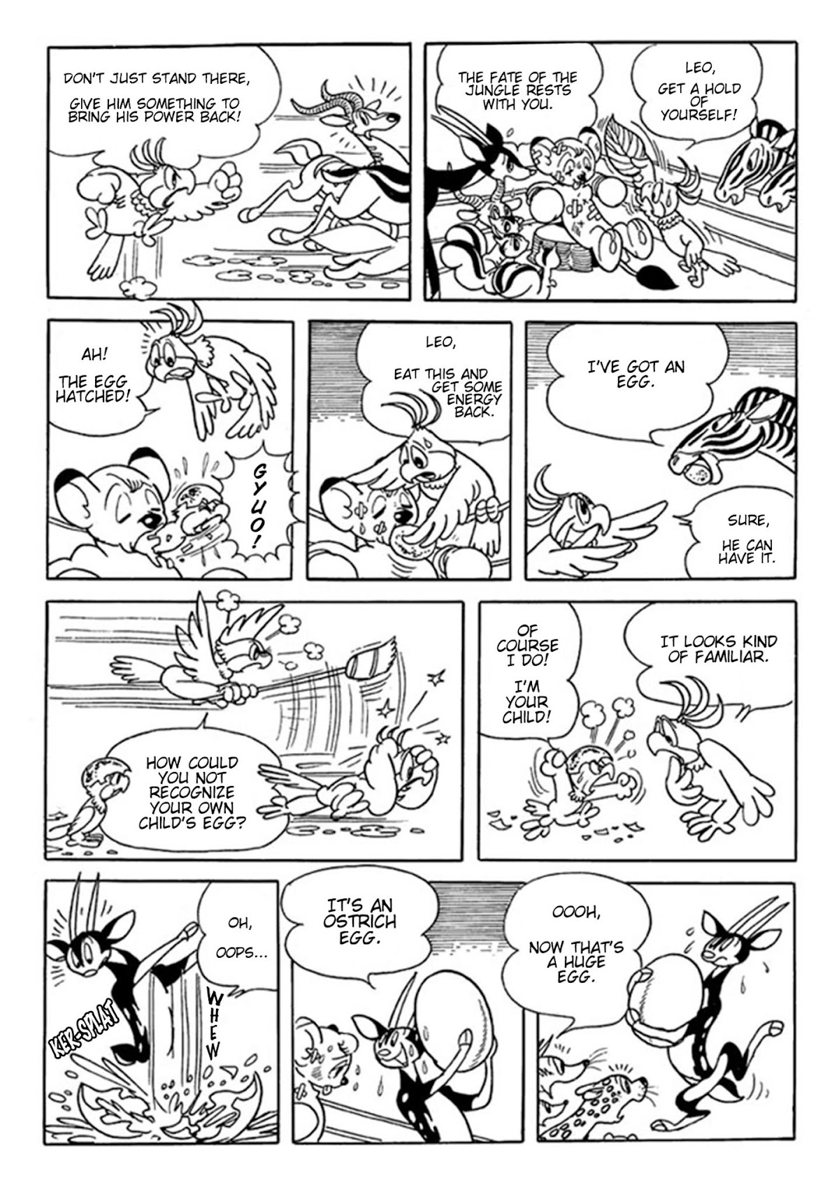 Jungle Emperor (Third Grader) Chapter 2 page 19 - Chapter 2: Boxing