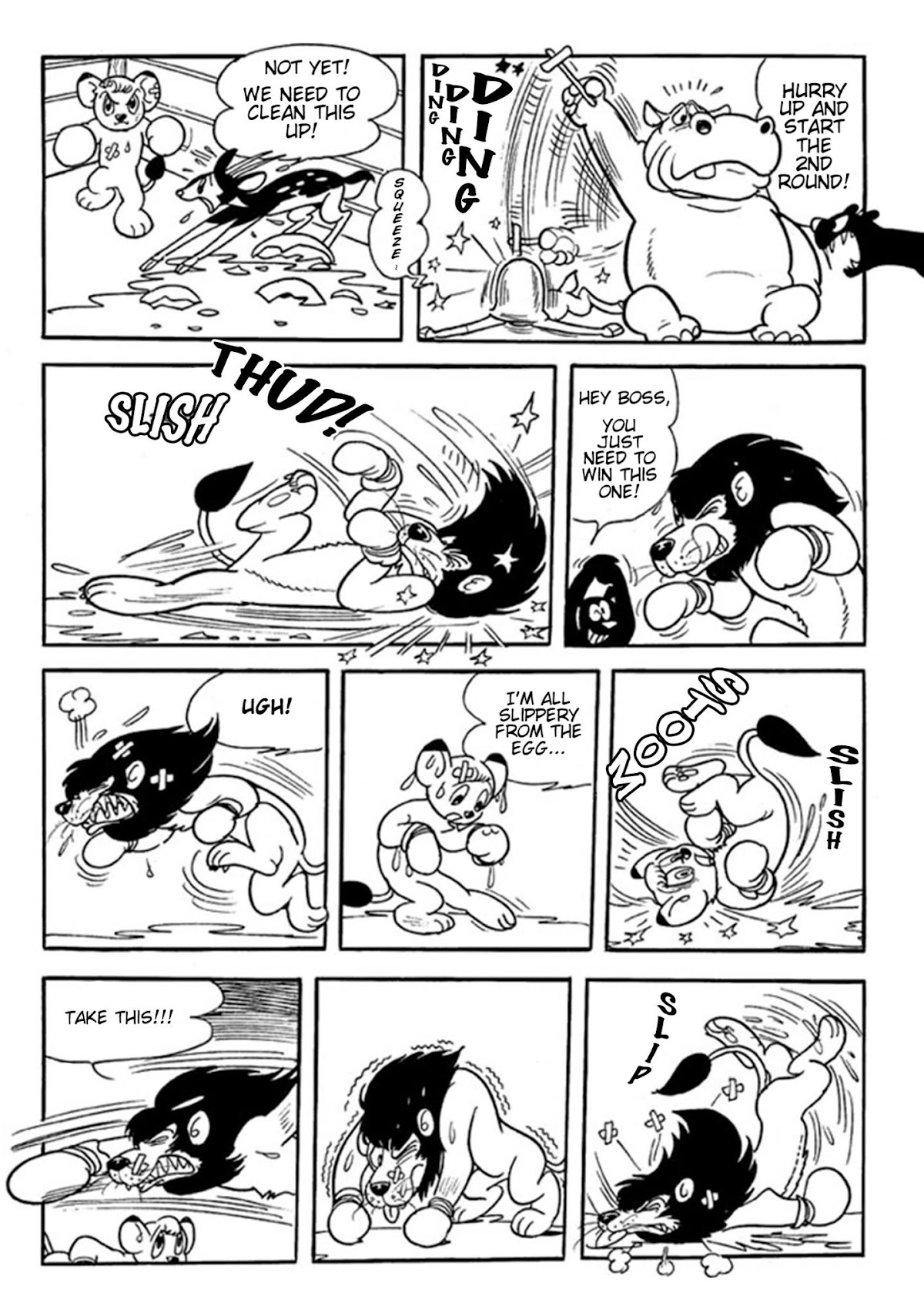 Jungle Emperor (Third Grader) Chapter 2 page 20 - Chapter 2: Boxing