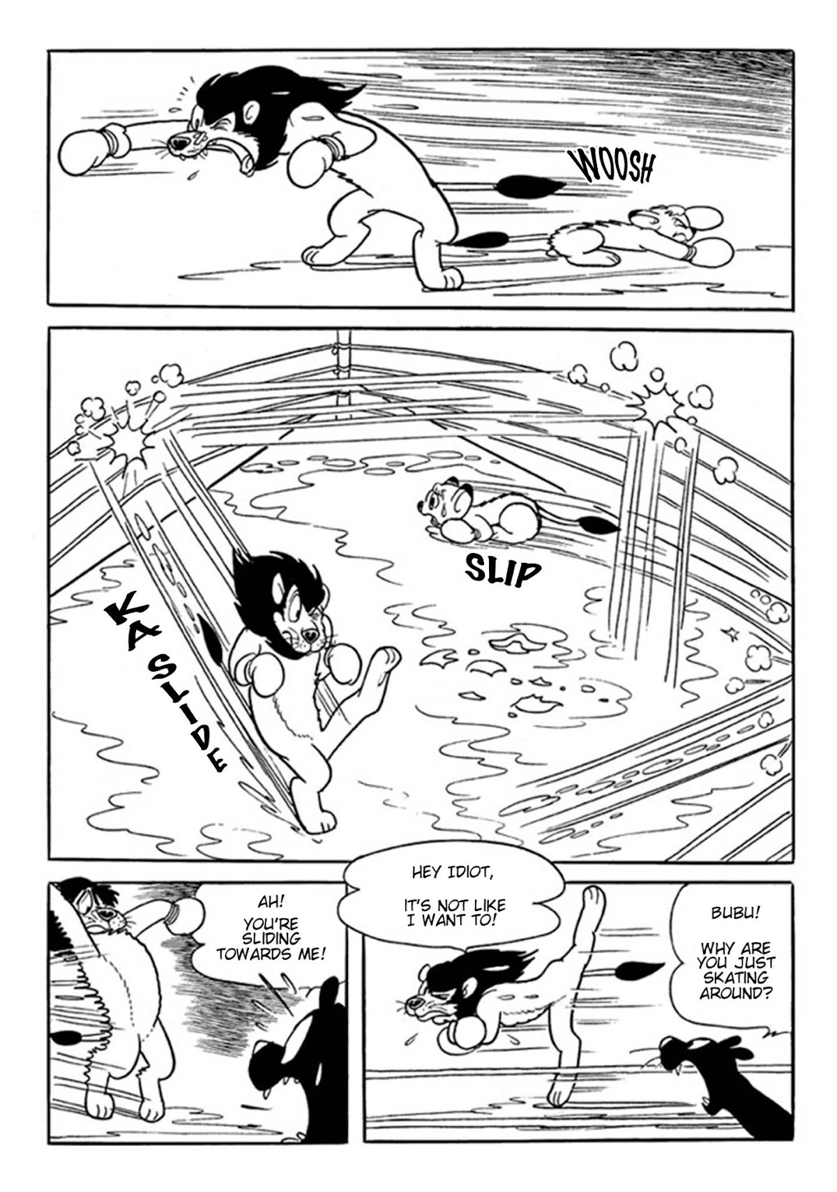 Jungle Emperor (Third Grader) Chapter 2 page 21 - Chapter 2: Boxing