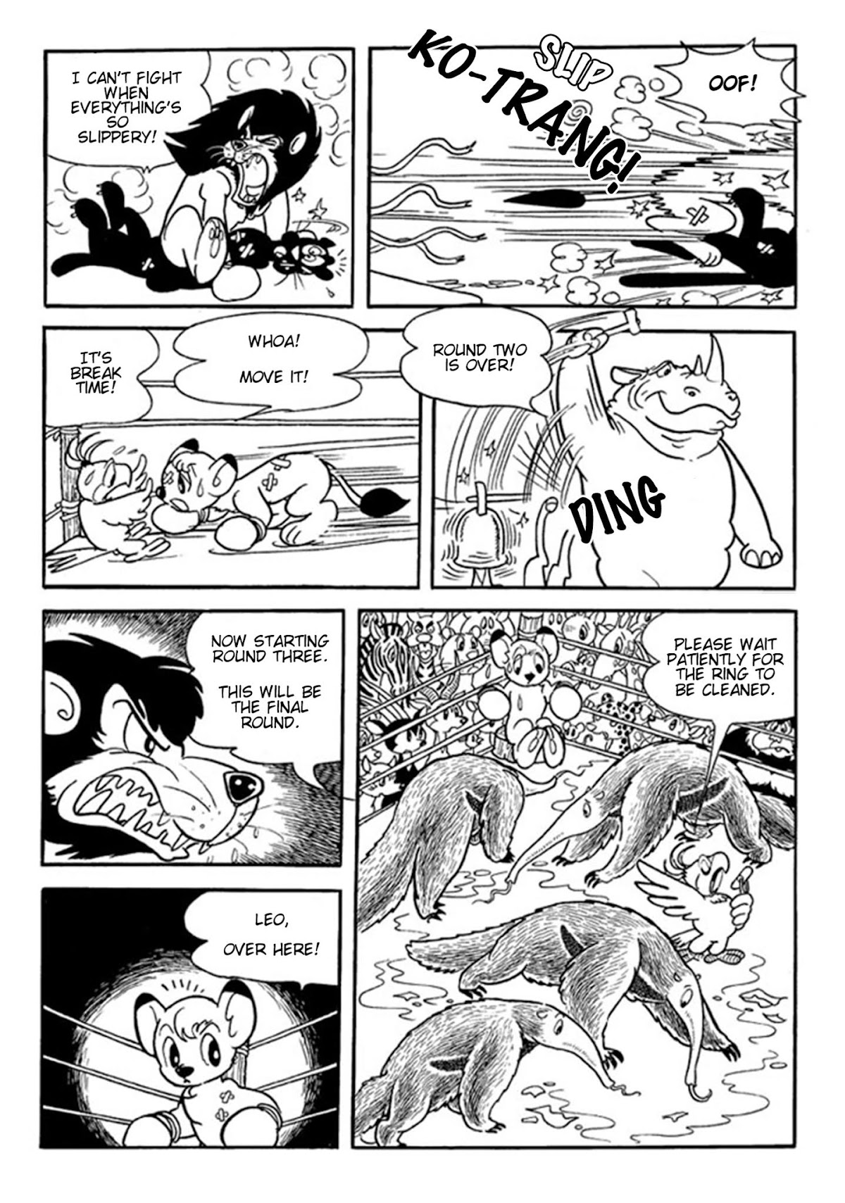 Jungle Emperor (Third Grader) Chapter 2 page 22 - Chapter 2: Boxing