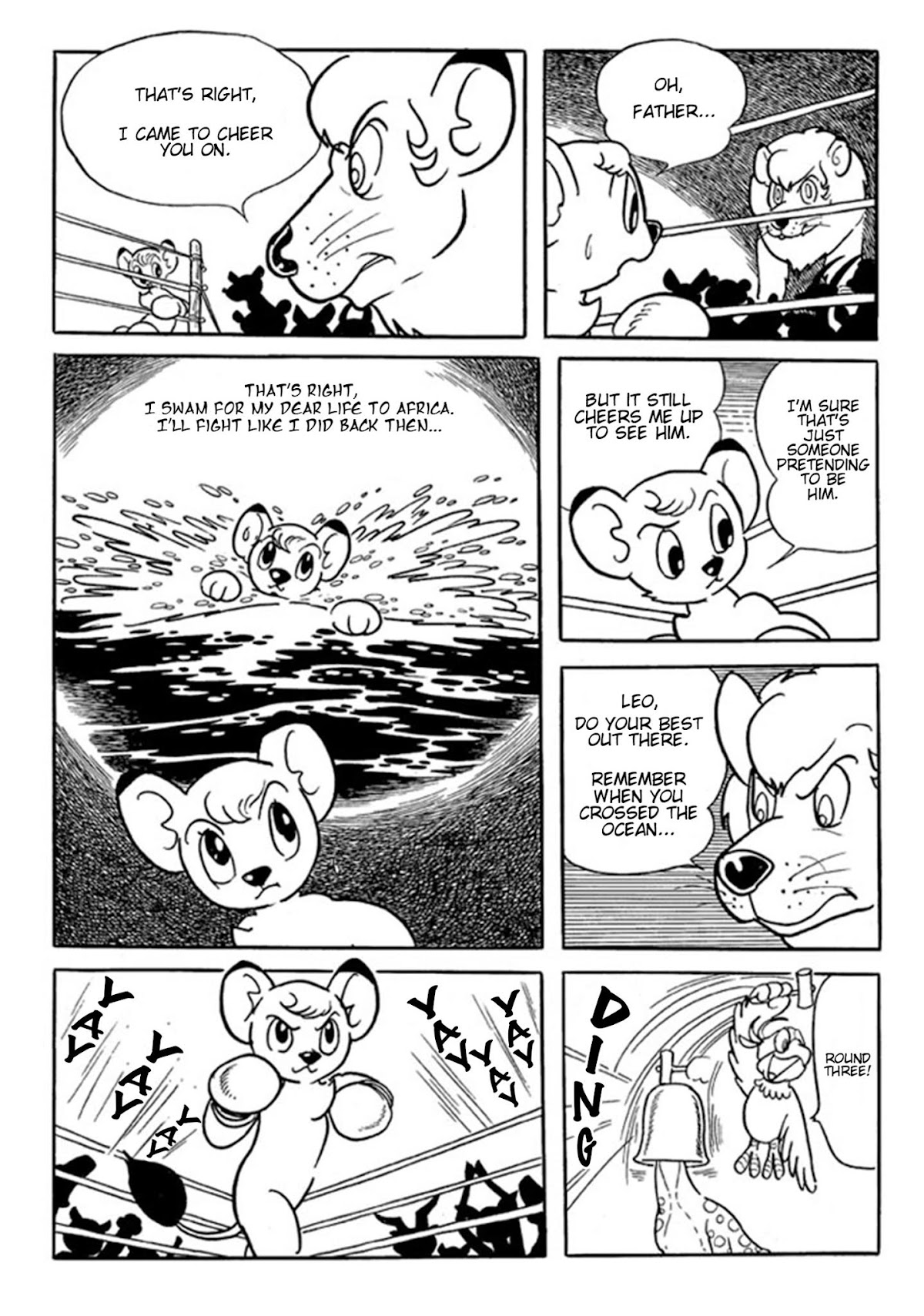 Jungle Emperor (Third Grader) Chapter 2 page 23 - Chapter 2: Boxing