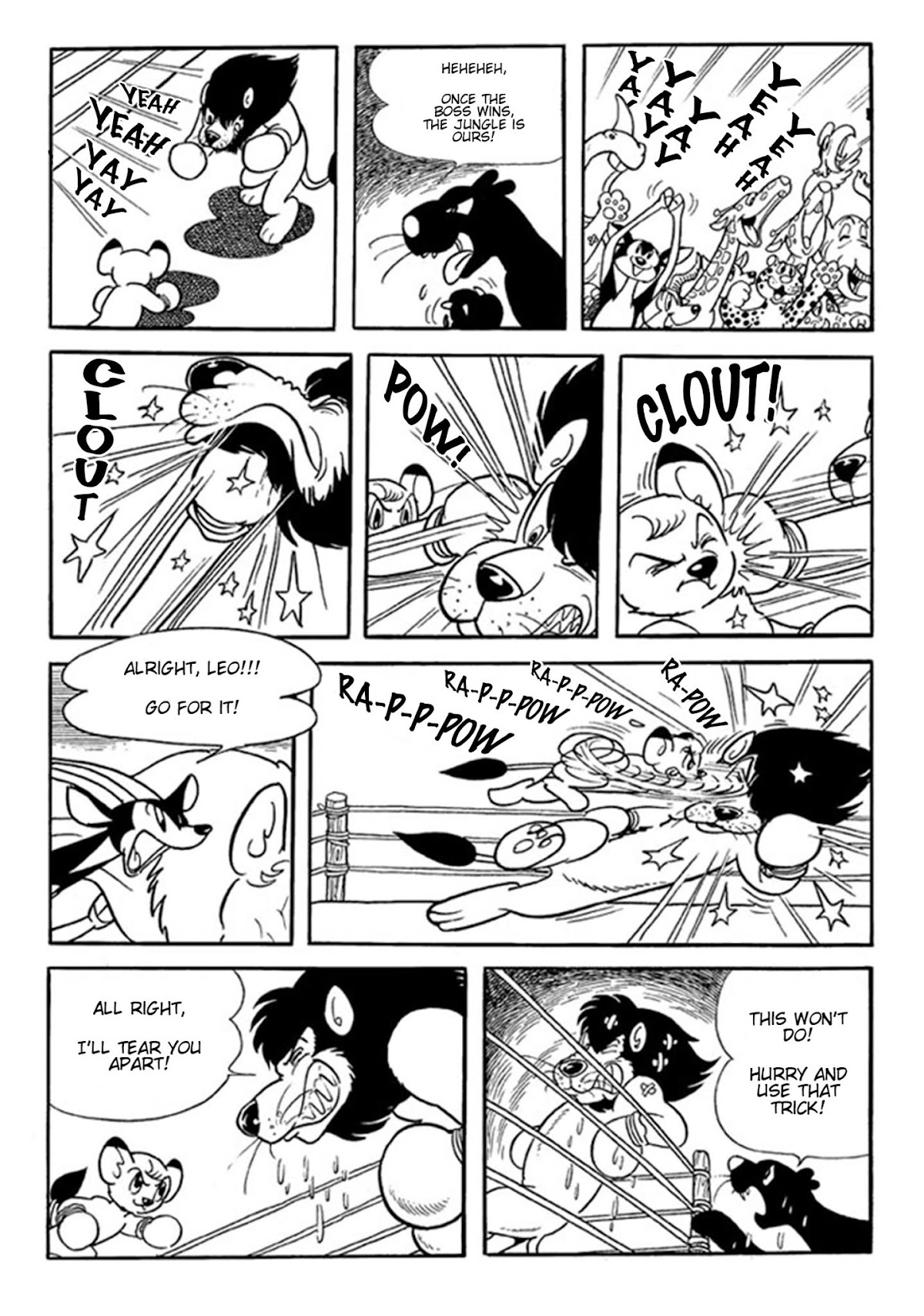 Jungle Emperor (Third Grader) Chapter 2 page 24 - Chapter 2: Boxing