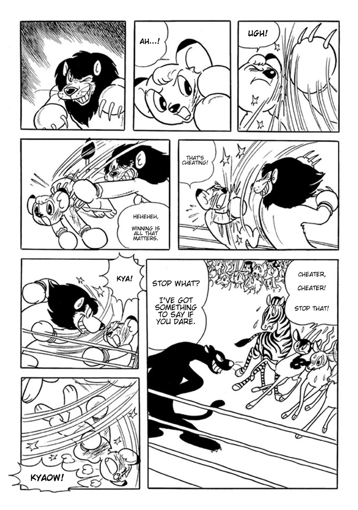 Jungle Emperor (Third Grader) Chapter 2 page 25 - Chapter 2: Boxing