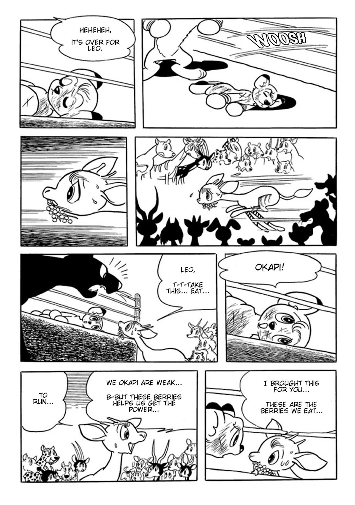 Jungle Emperor (Third Grader) Chapter 2 page 26 - Chapter 2: Boxing