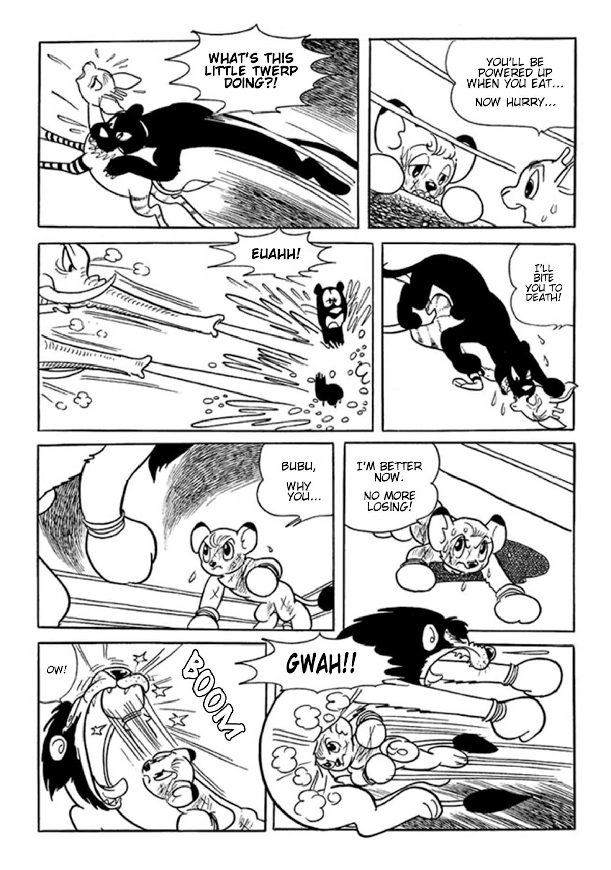 Jungle Emperor (Third Grader) Chapter 2 page 27 - Chapter 2: Boxing