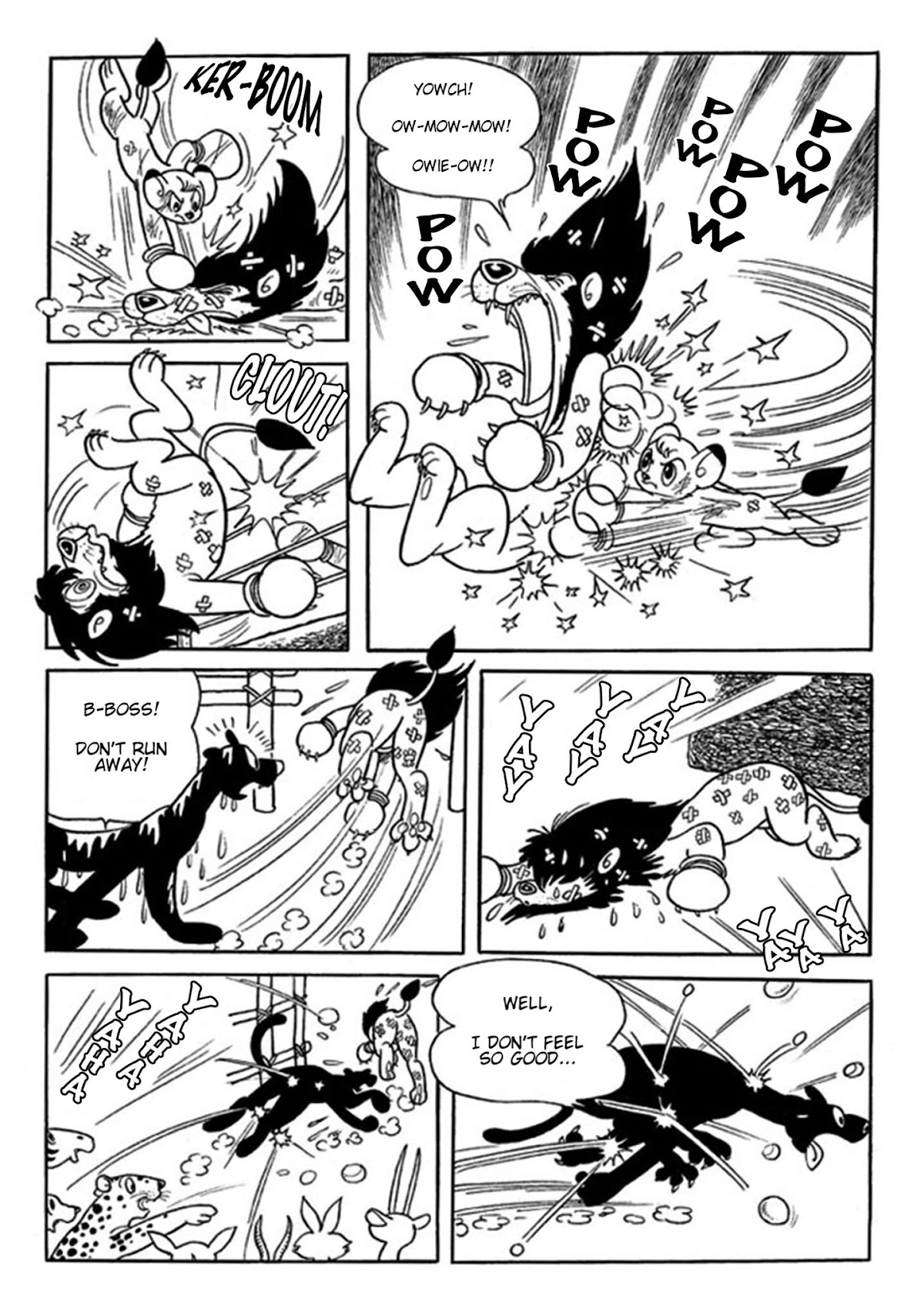 Jungle Emperor (Third Grader) Chapter 2 page 28 - Chapter 2: Boxing