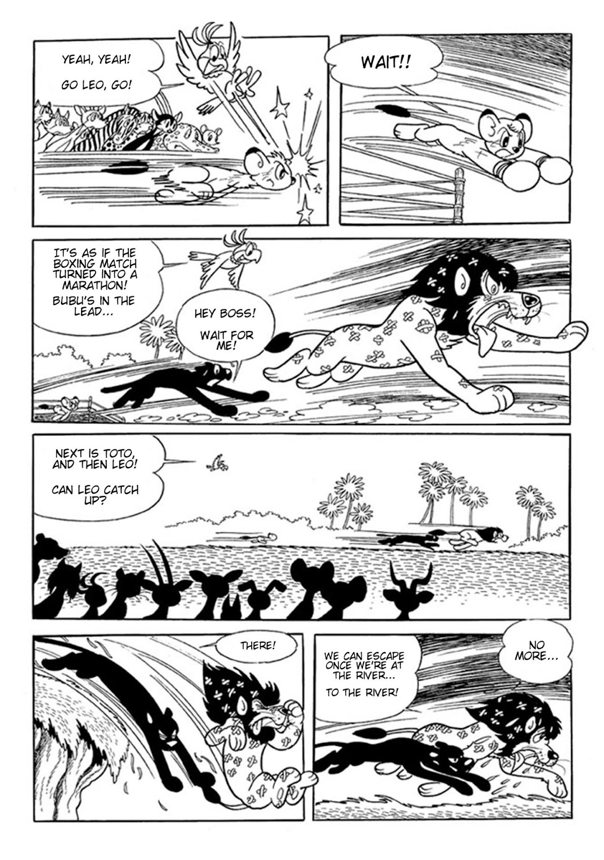 Jungle Emperor (Third Grader) Chapter 2 page 29 - Chapter 2: Boxing