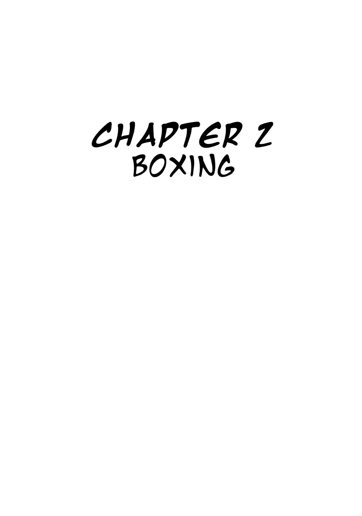 Jungle Emperor (Third Grader) Chapter 2 page 3 - Chapter 2: Boxing
