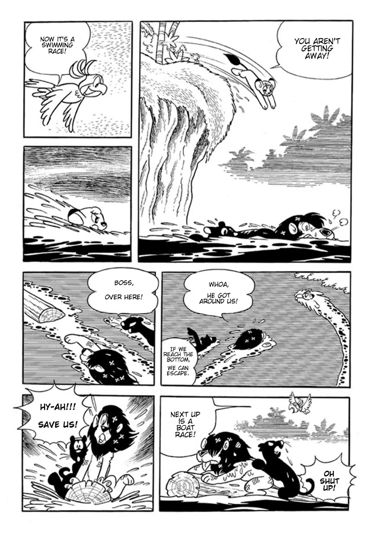Jungle Emperor (Third Grader) Chapter 2 page 30 - Chapter 2: Boxing