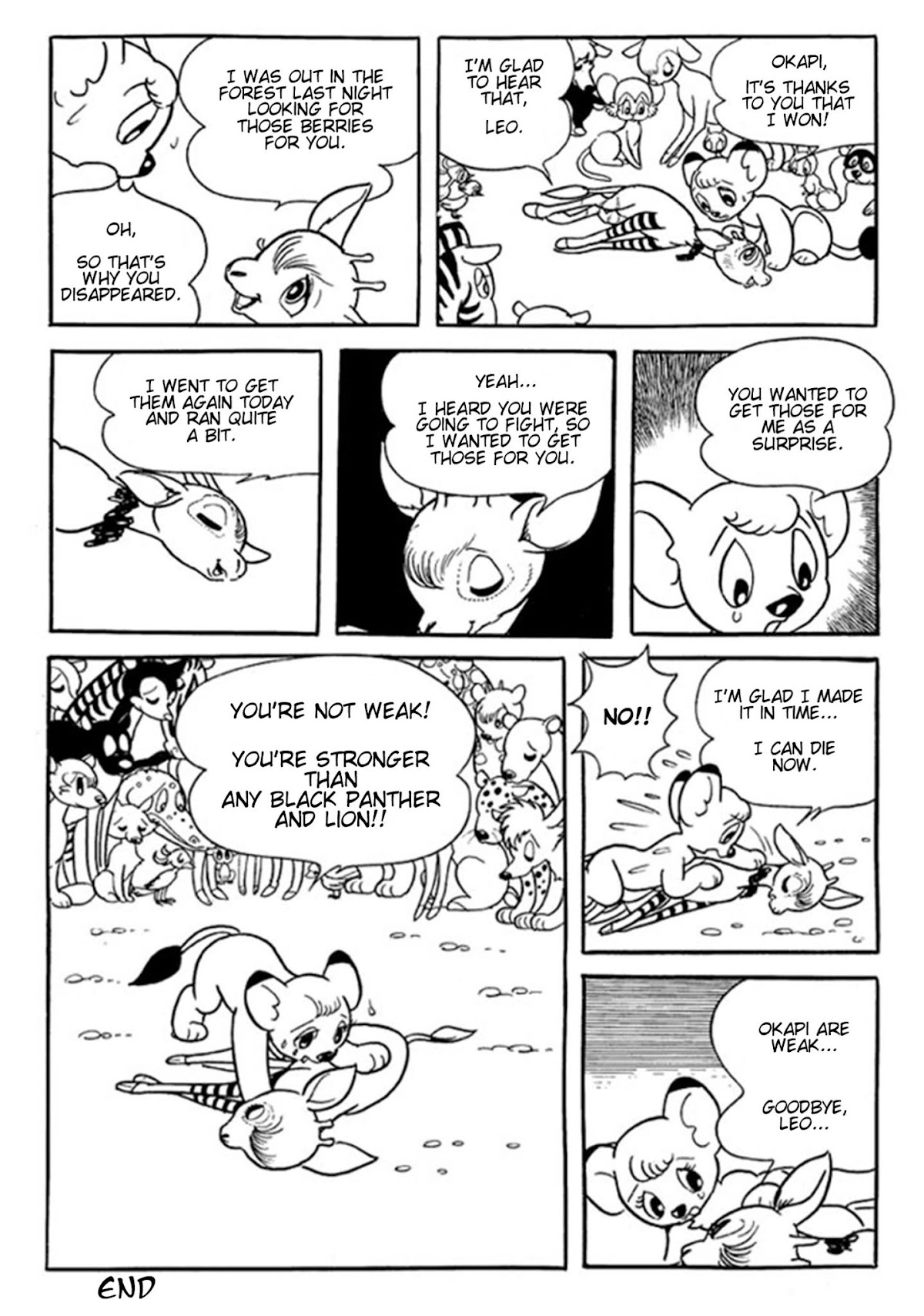 Jungle Emperor (Third Grader) Chapter 2 page 32 - Chapter 2: Boxing