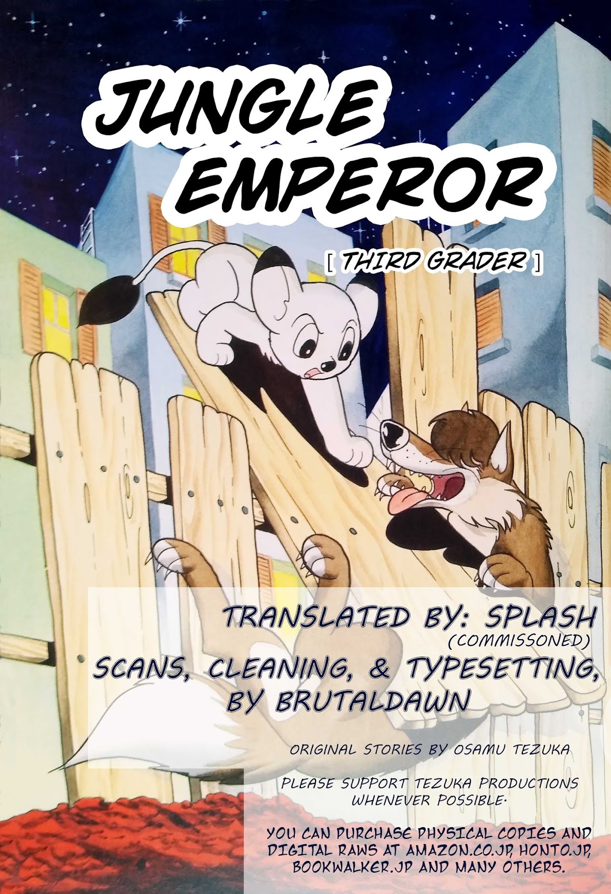 Jungle Emperor (Third Grader) Chapter 2 page 33 - Chapter 2: Boxing