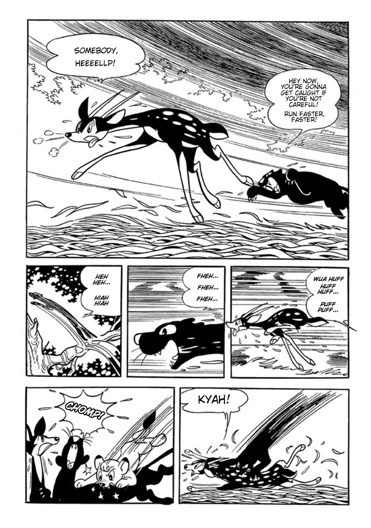 Jungle Emperor (Third Grader) Chapter 2 page 4 - Chapter 2: Boxing