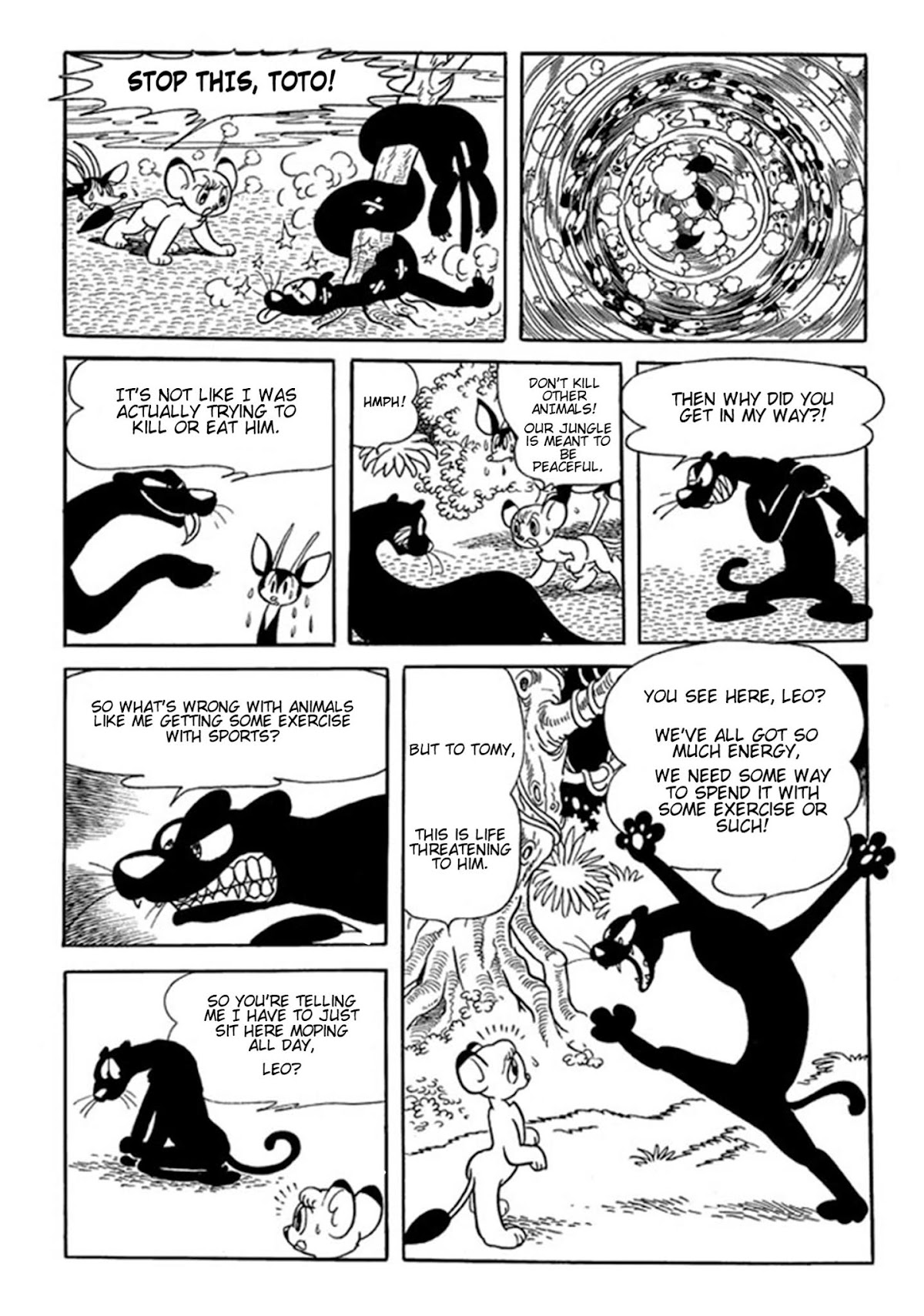 Jungle Emperor (Third Grader) Chapter 2 page 5 - Chapter 2: Boxing