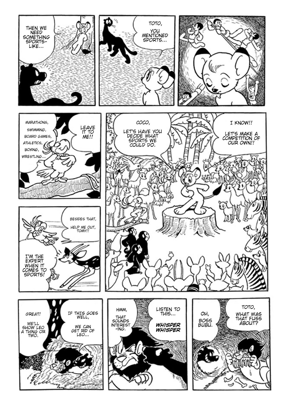 Jungle Emperor (Third Grader) Chapter 2 page 6 - Chapter 2: Boxing