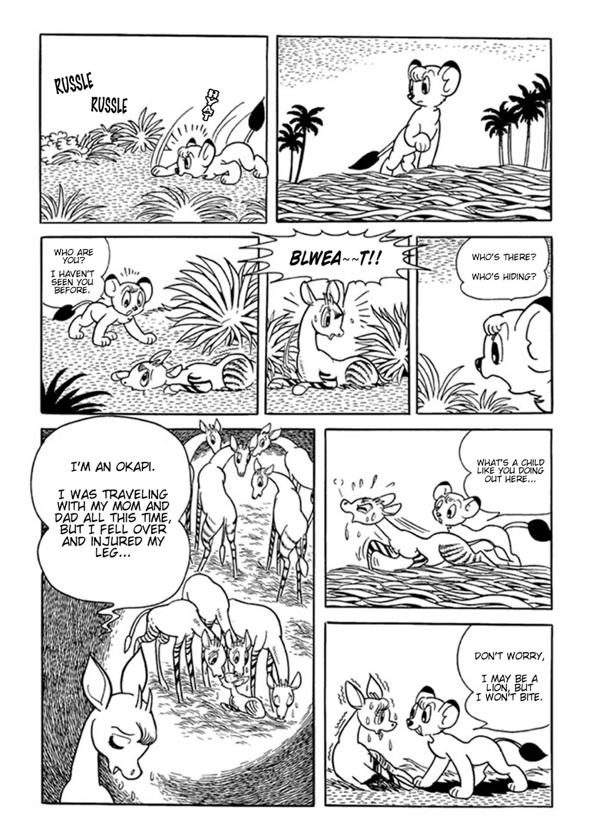Jungle Emperor (Third Grader) Chapter 2 page 7 - Chapter 2: Boxing