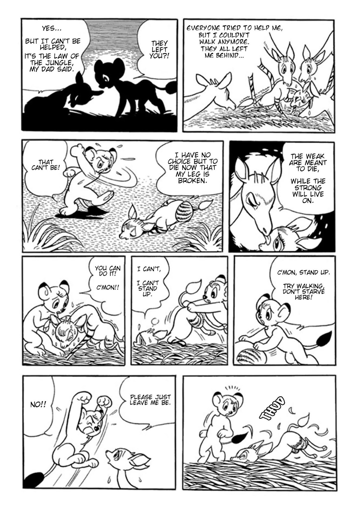 Jungle Emperor (Third Grader) Chapter 2 page 8 - Chapter 2: Boxing