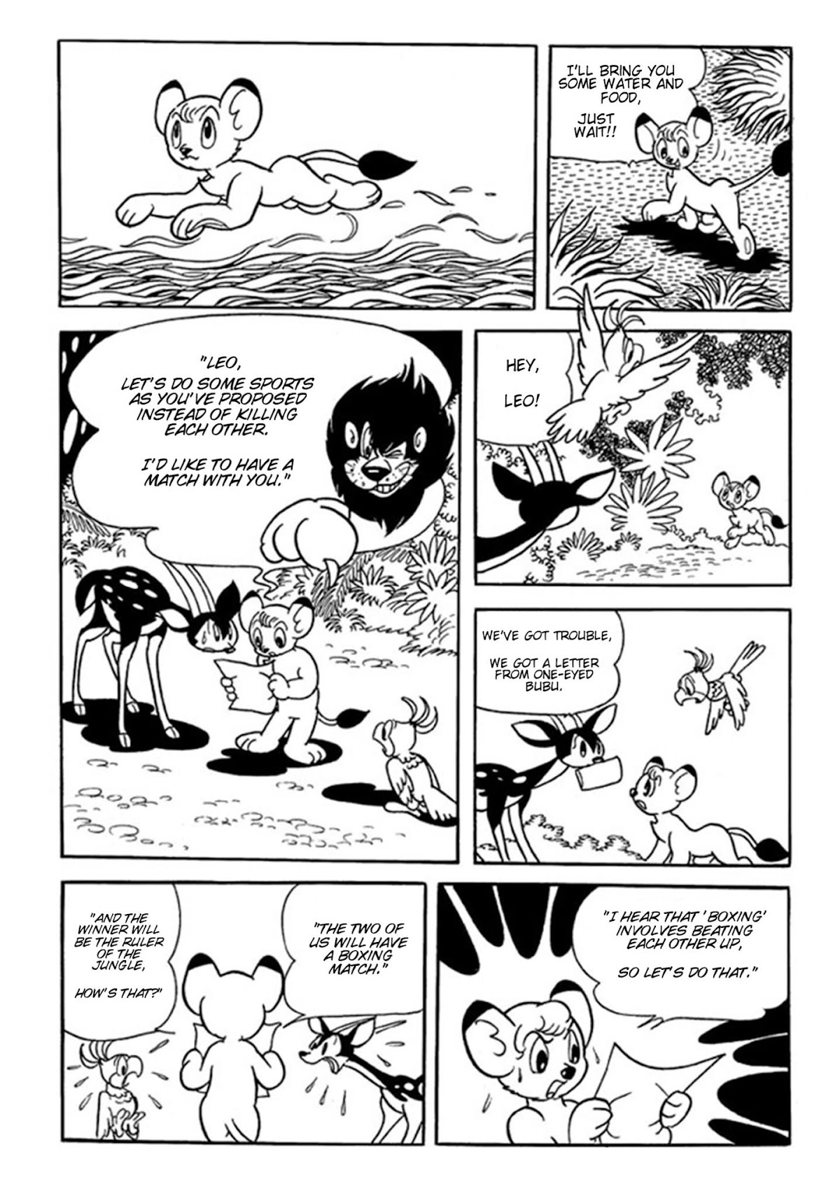 Jungle Emperor (Third Grader) Chapter 2 page 9 - Chapter 2: Boxing