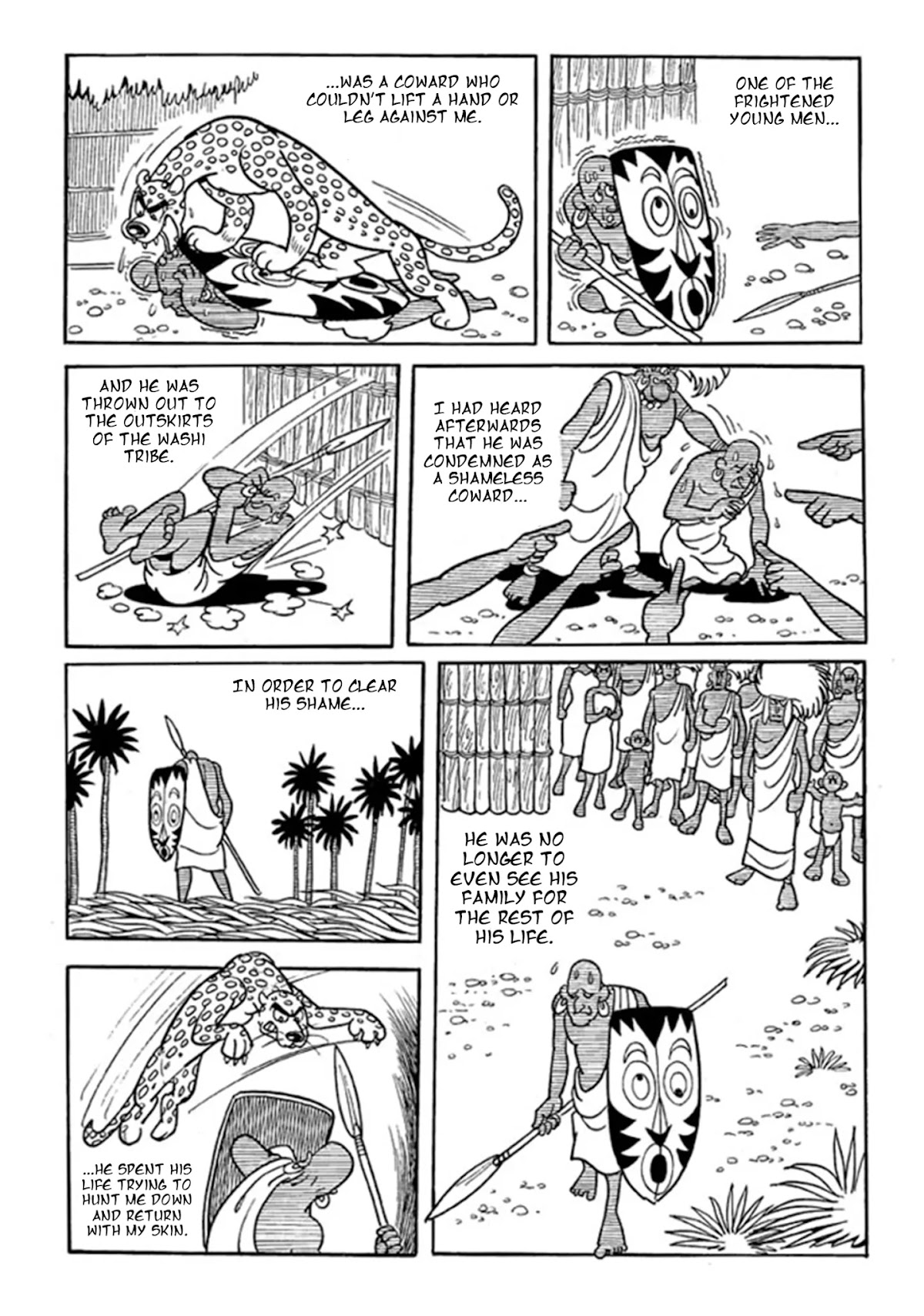 Jungle Emperor (Third  Grader) Chapter 3 page 10 - Chapter 3: Man vs. Leopard