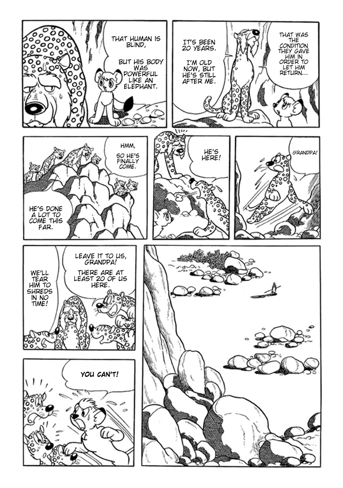 Jungle Emperor (Third  Grader) Chapter 3 page 11 - Chapter 3: Man vs. Leopard